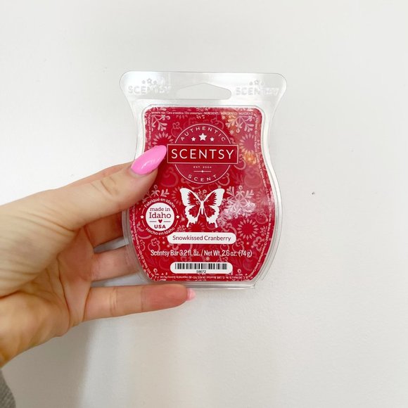 ✨ Peach & Cranberry Wax Melts | Scentsy - Picture 3 of 5